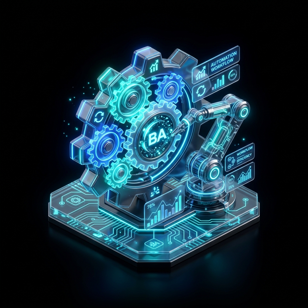 Automation 3D Model
