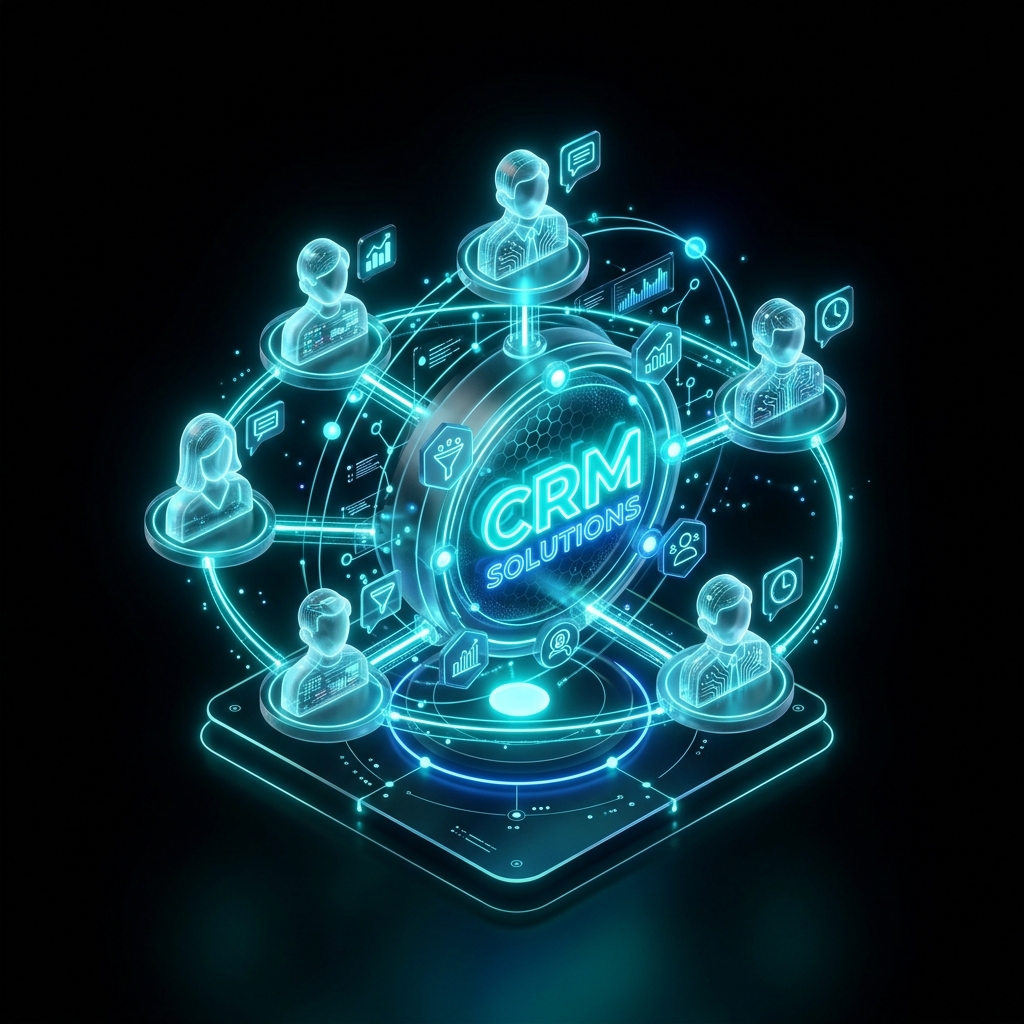 CRM 3D Model