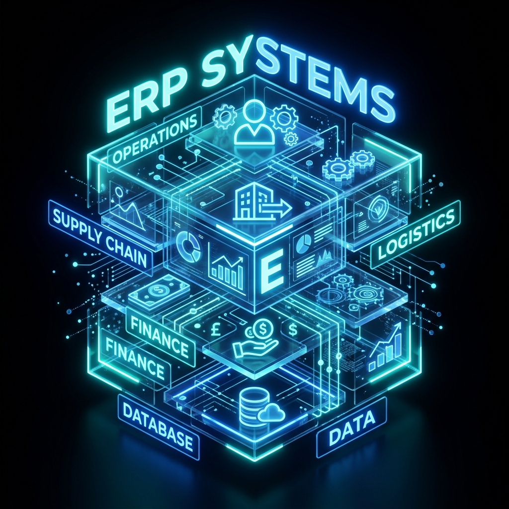 ERP 3D Model