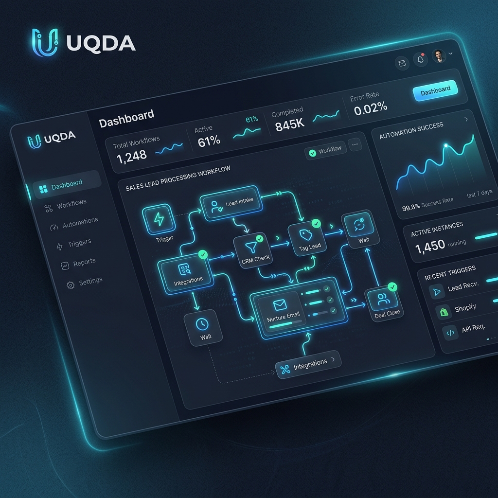 Automation 3D Scene